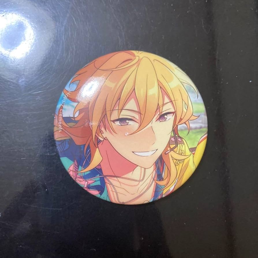 あんスタ 羽風薫 フィーチャー2 缶バッジ WINTER Idol 9 フィーチャー