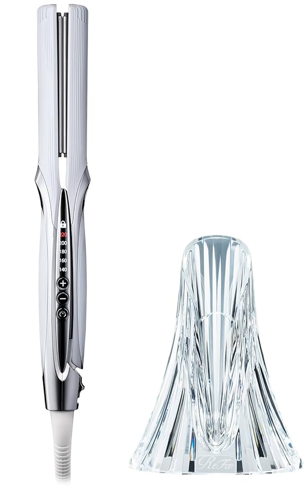 ReFa リファパワーストレートアイロン プロ ホワイト ケース付き（未