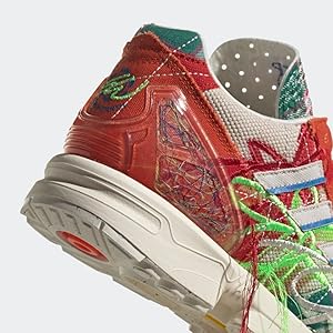 Amazon.com | adidas ZX 8000 SuperEarth Shoes Men's, White, Size 8