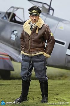 1/6 DID社 WW2 ドイツ空軍パイロット アドルフ ガーランド Amazon.co