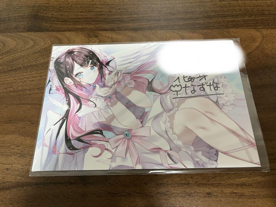 棗いつき 直筆サイン入りポストカード 希少】如月れん 誕生日記念2021