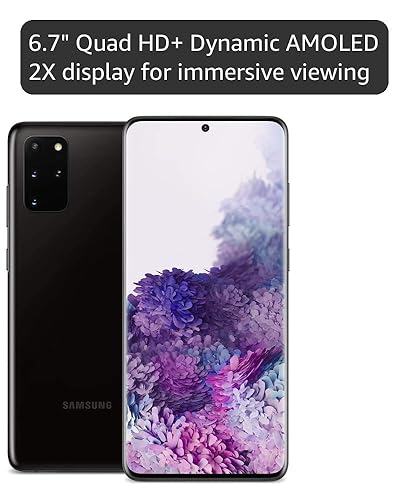 Amazon.com: Samsung Galaxy S20+ 5G, US Version, 128GB - Unlocked