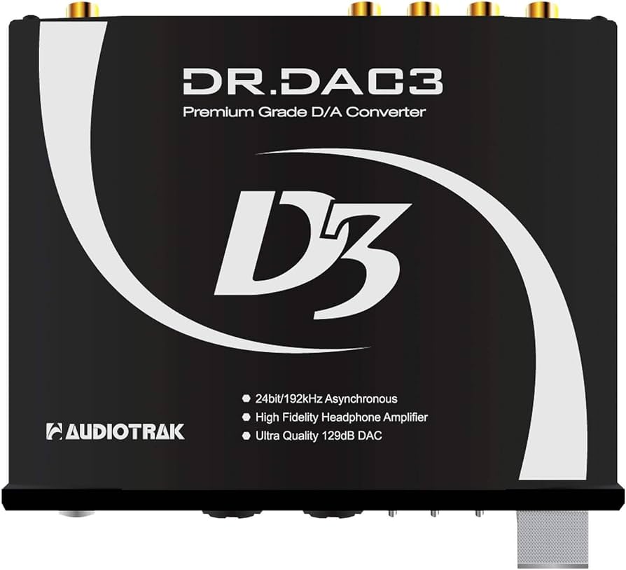 Amazon.co.jp: AUDIOTRAK ヘッドホンアンプ DR.DAC3 : 家電＆カメラ