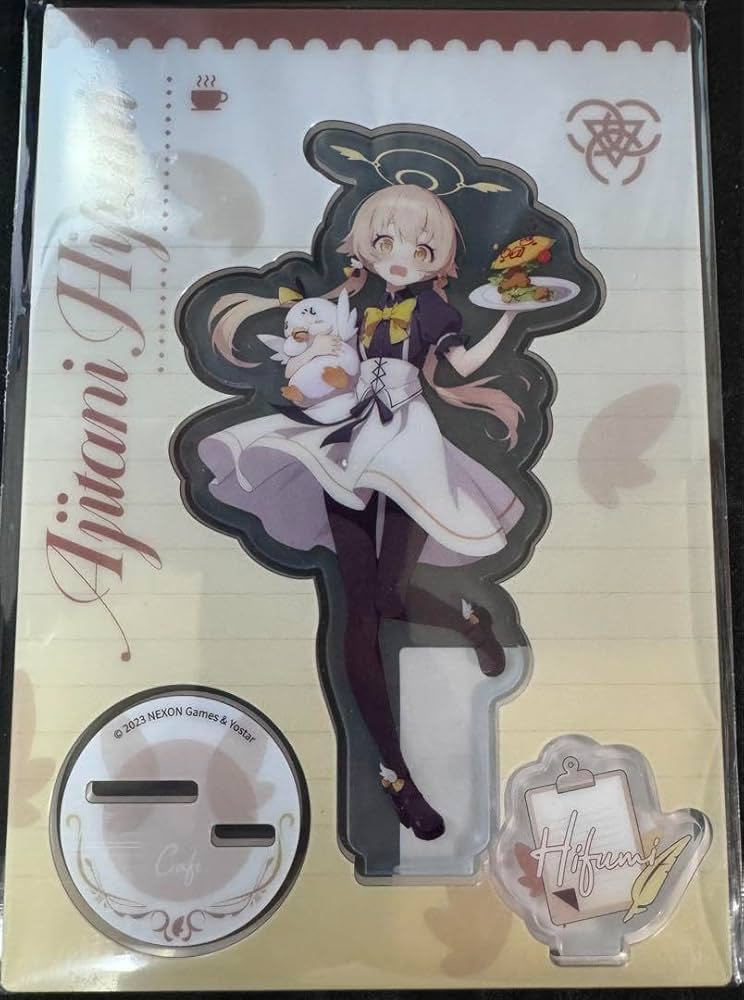 Amazon.co.jp: ブルーアーカイブ 阿慈谷ヒフミ セット 中国 上海 限定