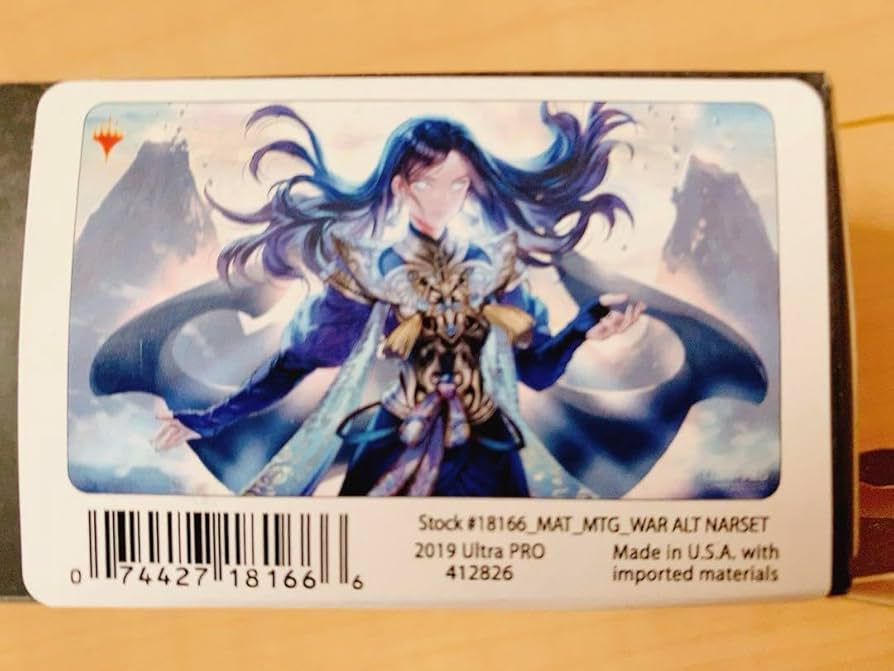 mtg 放浪皇お花見キャンペーンセット 放浪皇 プレイマット スリーブ