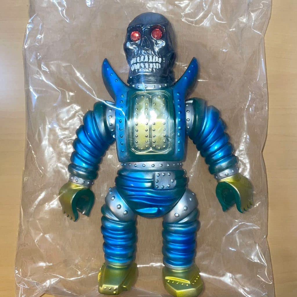 チェンソラー 1stカラー スカルヘッドバット マーミット ソフビ