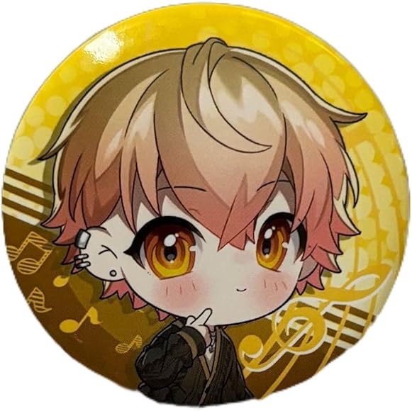 シクフォニ 缶バッジ みこと