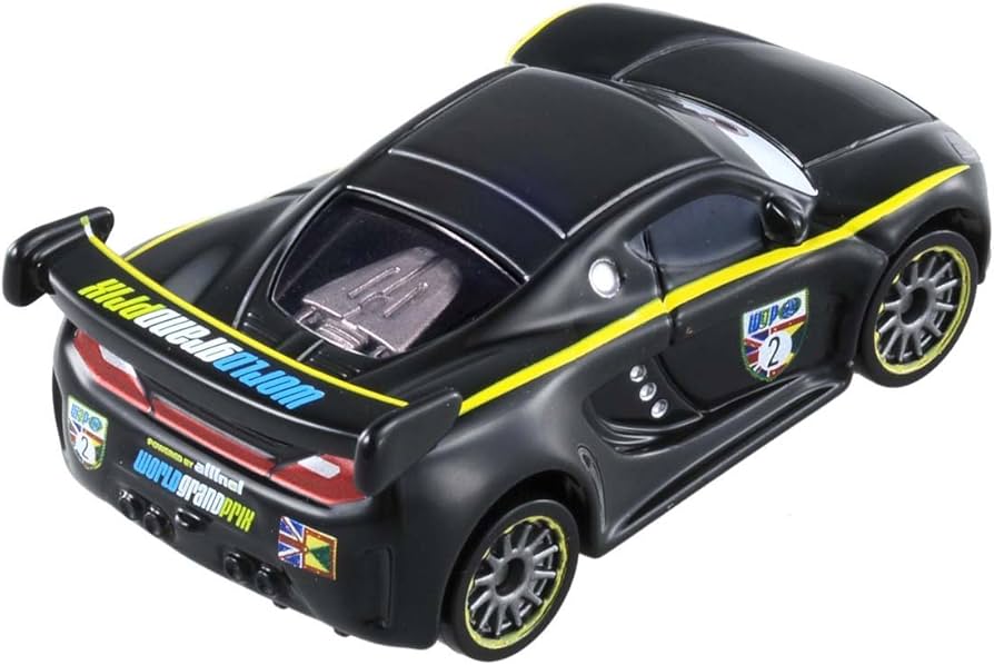 新品！カーズ トミカ 12台セット（ルイスハミルトン、ナイジェルギア