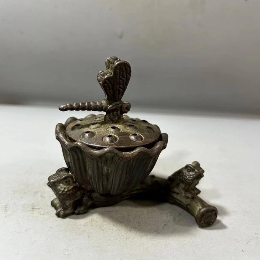 銅製 十八羅漢家 装飾 茶道具 香道具 装飾品 工芸品 美術品 銅製