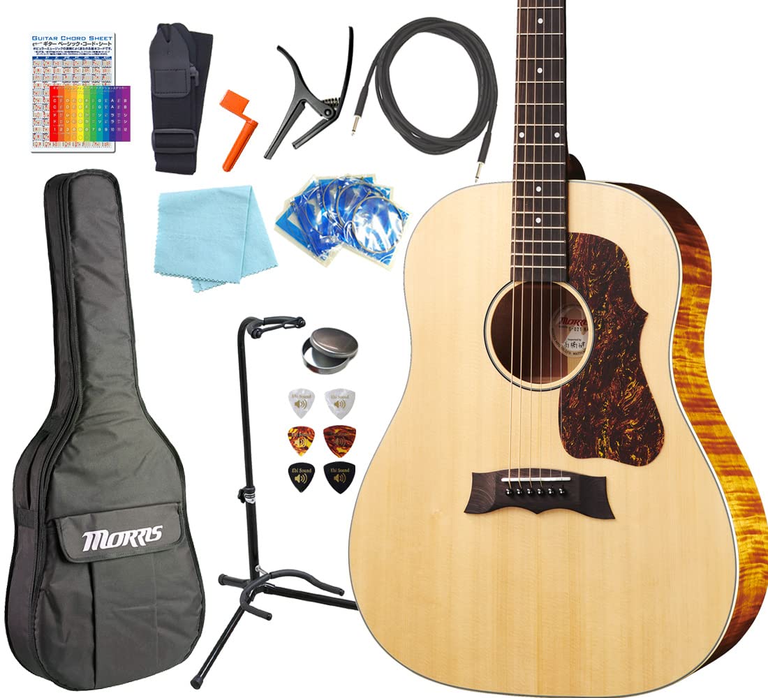 Amazon | モーリス エレアコ MORRIS G-021E 初心者 入門 13点 セット