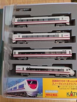 Amazon | KATO 10－381 681系 北越急行681系2000番台