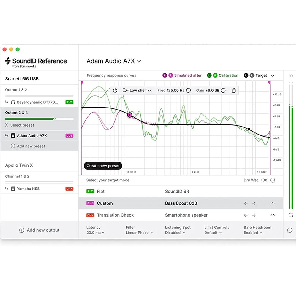 Amazon.co.jp: Sonarworks SoundID リファレンス スピーカー