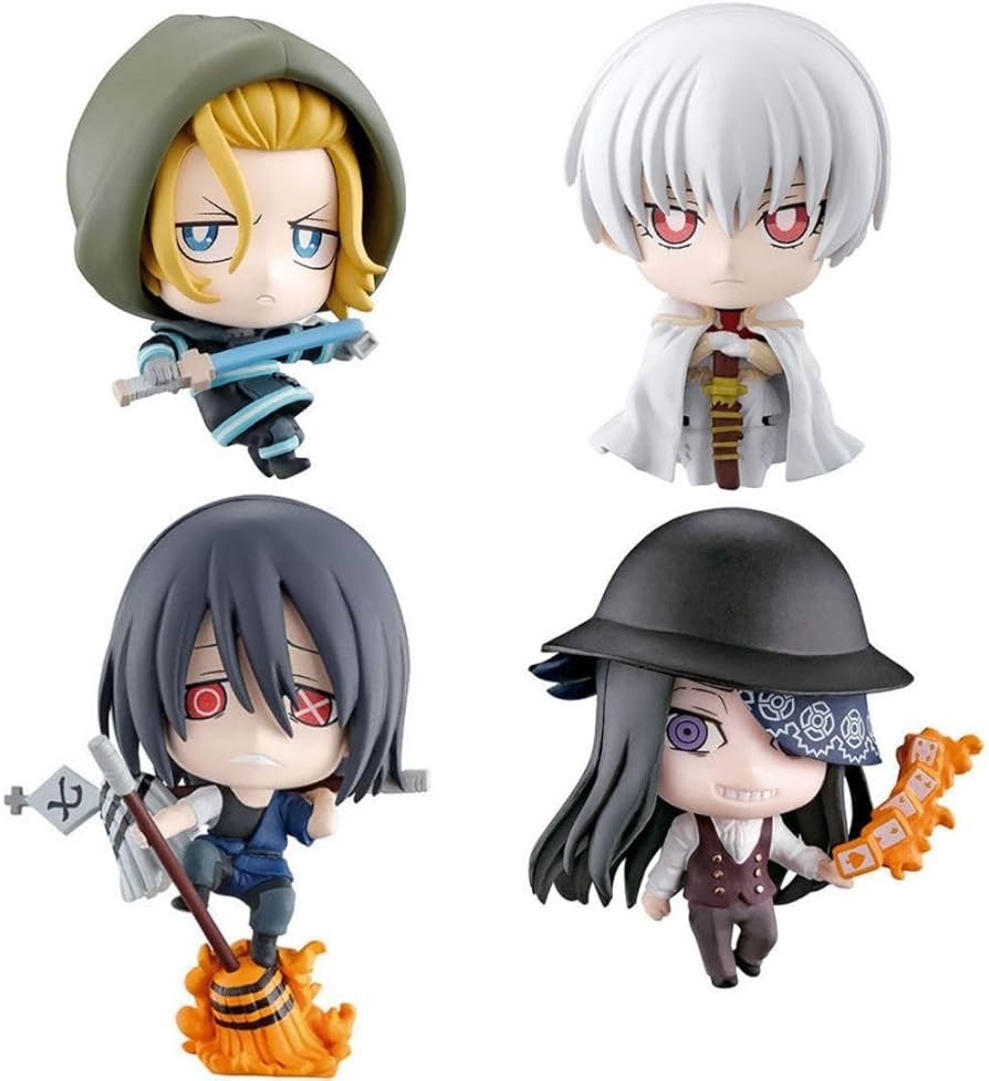 Amazon | 炎炎ノ消防隊 カプセルフィギュアコレクション アーサー 紅丸