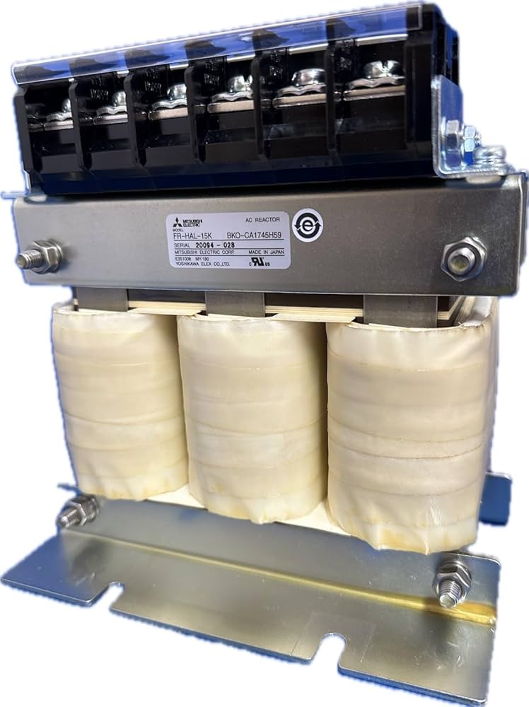 Amazon.co.jp: 三菱電機 インバータ用オプション ACリアクトル FR-HAL