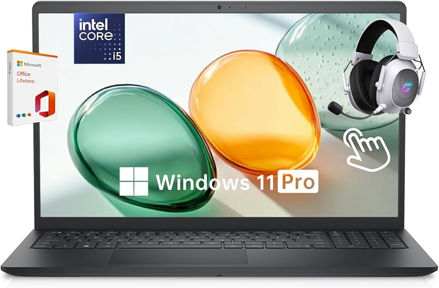 Amazon.com: Dell Inspiron 15 Laptop Computer, 15.6'' FHD Anti