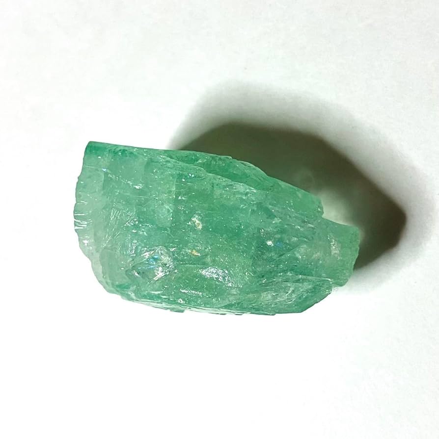 グリーンアポフィライト アポフィライト 魚眼石 原石 鉱物標本 天然石