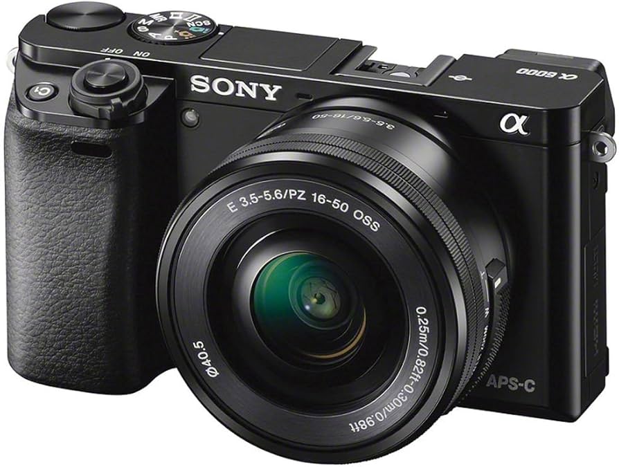 Amazon.com : Sony Alpha a6000 Mirrorless Camera with 16-50mm Lens