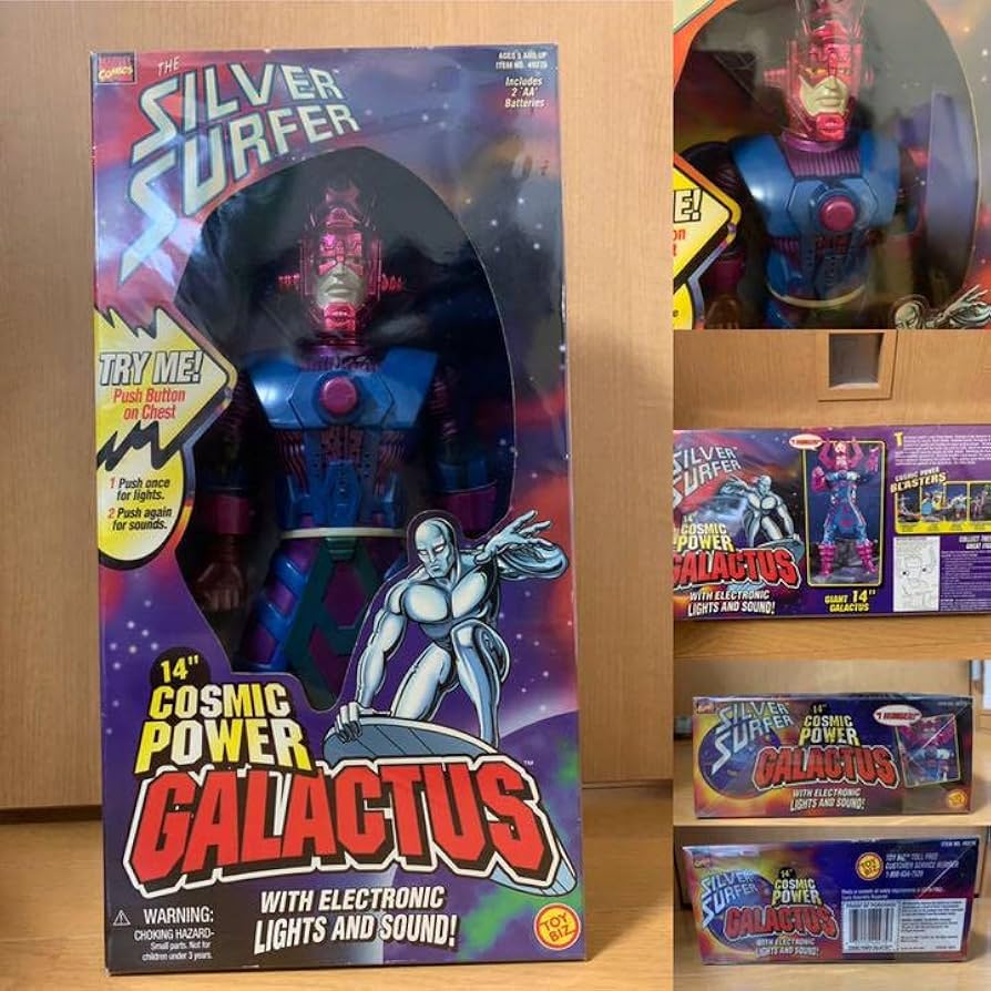 Cosmic Power Galactus ギャラクタス フィギュア Cosmic Power