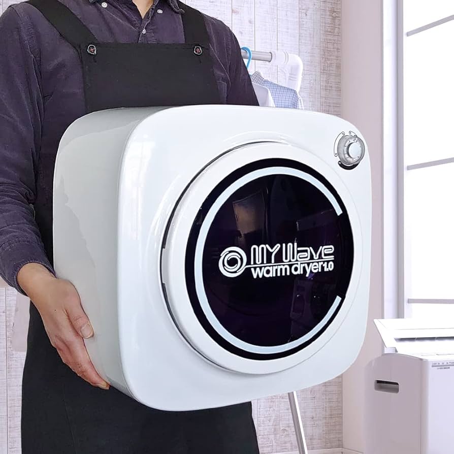 ケーズウェーブ 小型乾燥機 MY WAVE WARM DRYER 3.0 マイウェーブ