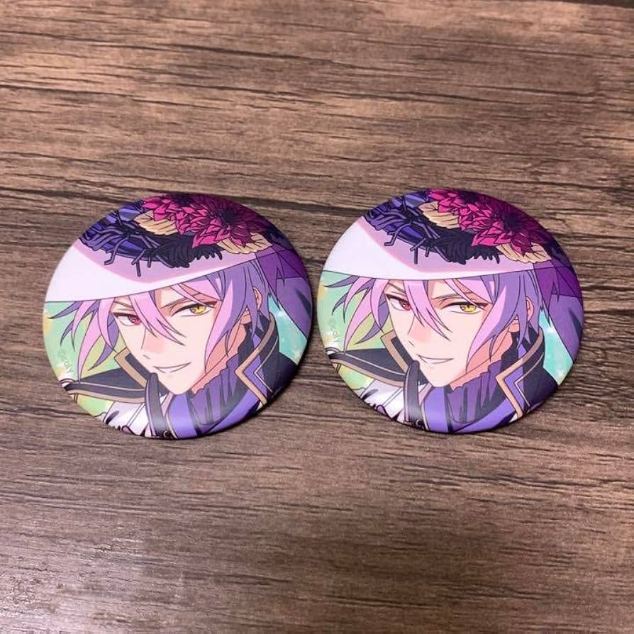 オーエン 缶バ 魔法使いの約束 まほやく 缶バッジ オーエン Amazon.co