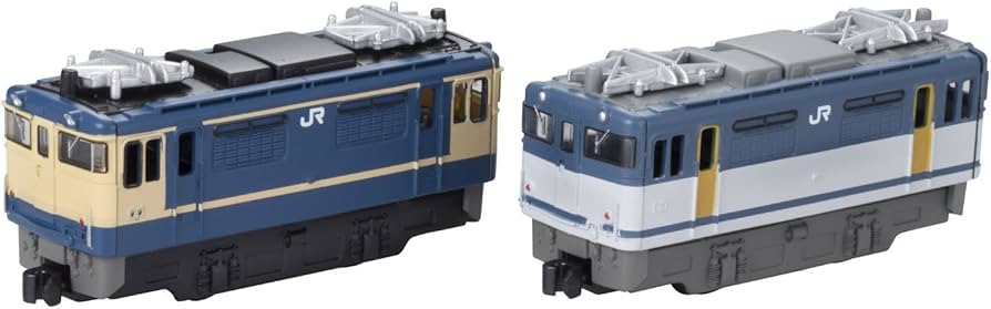 Amazon | Bトレインショーティー EF65形2000番台 特急色/貨物更新色
