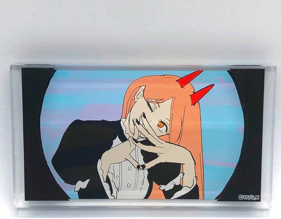 Amazon.co.jp: チェンソーマン トレーディングアクリルブロック パワー