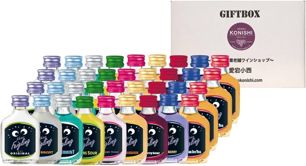 Amazon.co.jp: ショットリキュール20ml36本セット【新味