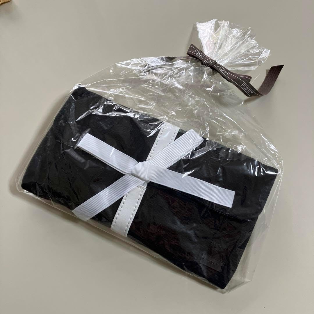 FOXEY フォクシー ハンドタオル 7枚セット ロゴ刺繍 コットン ギフト