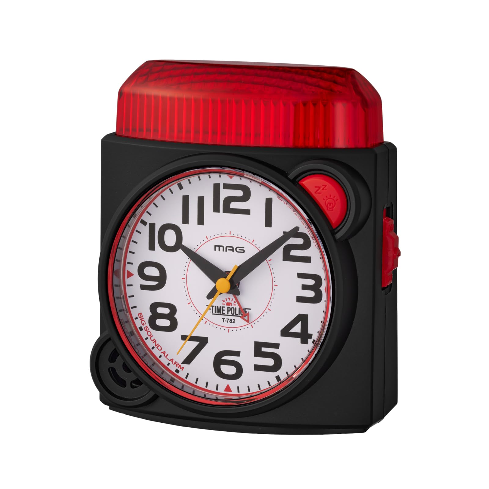 レア！】musk 腕時計型置き時計 大きい腕時計 動作確認済み アラーム