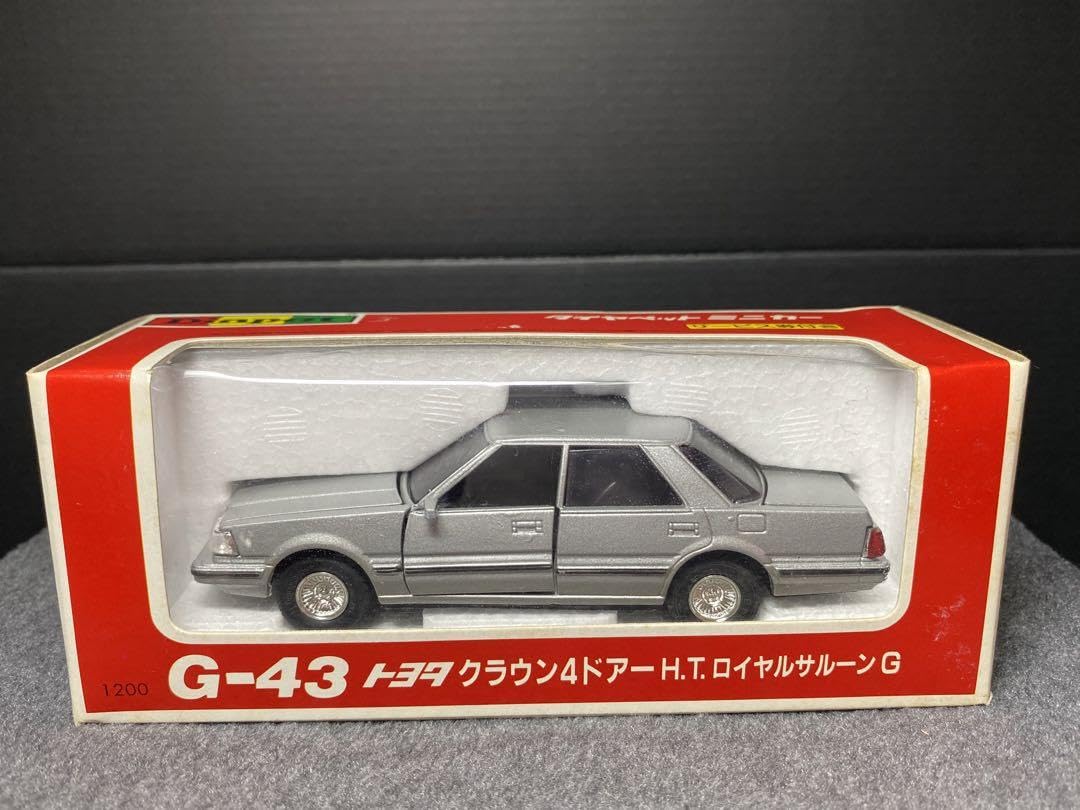 ヨネザワトイズ ミニカー ニュークラウン ロイヤルサルーン 【公式通販】