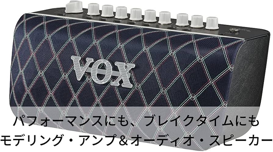 Amazon | VOX ベース用 モデリングアンプ オーディオスピーカー Adio