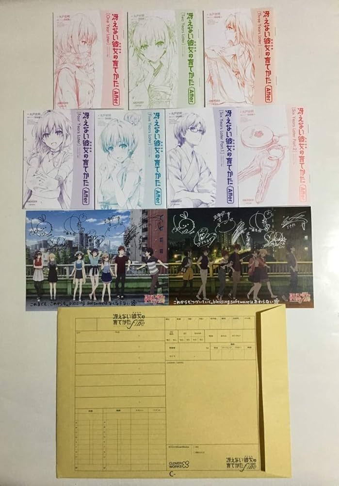 Amazon.co.jp: 劇場版 冴えない彼女の育てかた fine 来場者 入場 特典