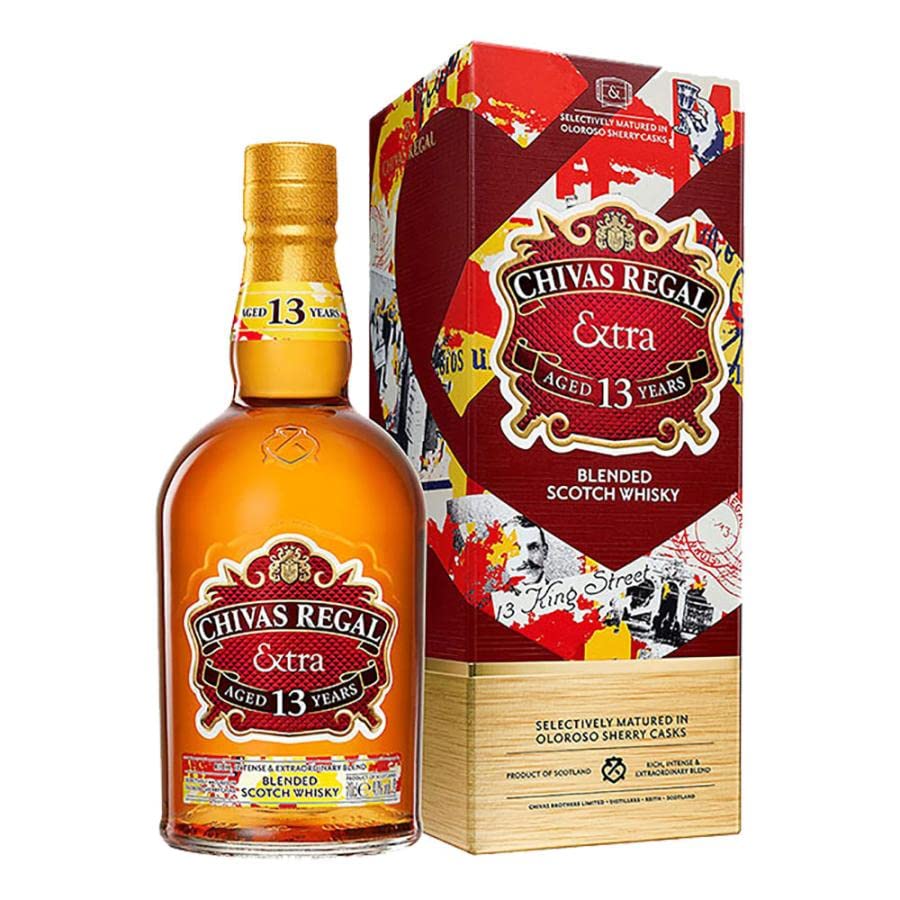 Amazon.co.jp: シーバスリーガル 13年 エクストラ オロロソシェリー