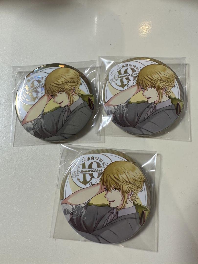 Amazon.co.jp: 浦島坂田船 缶バッジ メモリーログ センラ ホロ : おもちゃ