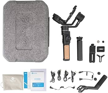Amazon.co.jp: FeiyuTech AK2000S 3軸ジンバルスタビライザー AK2000 S