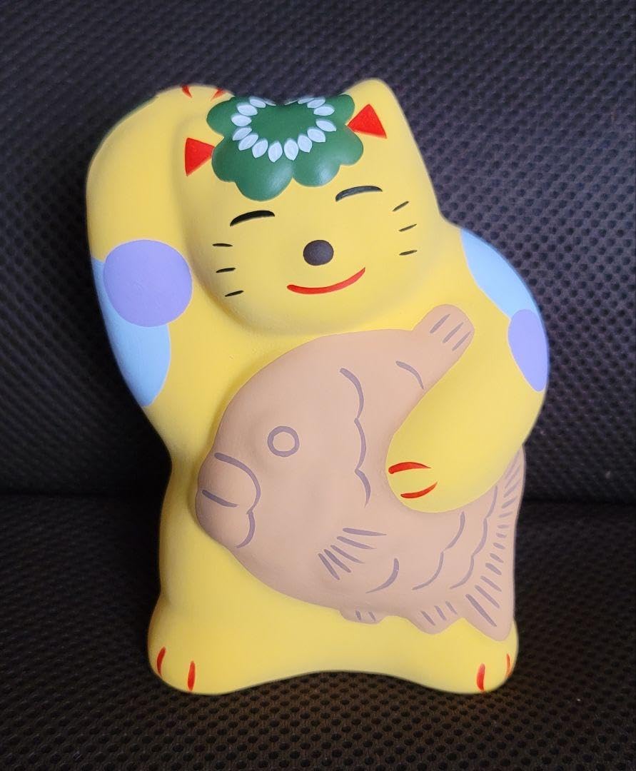 工房輪葉葉招き猫 鯛猫