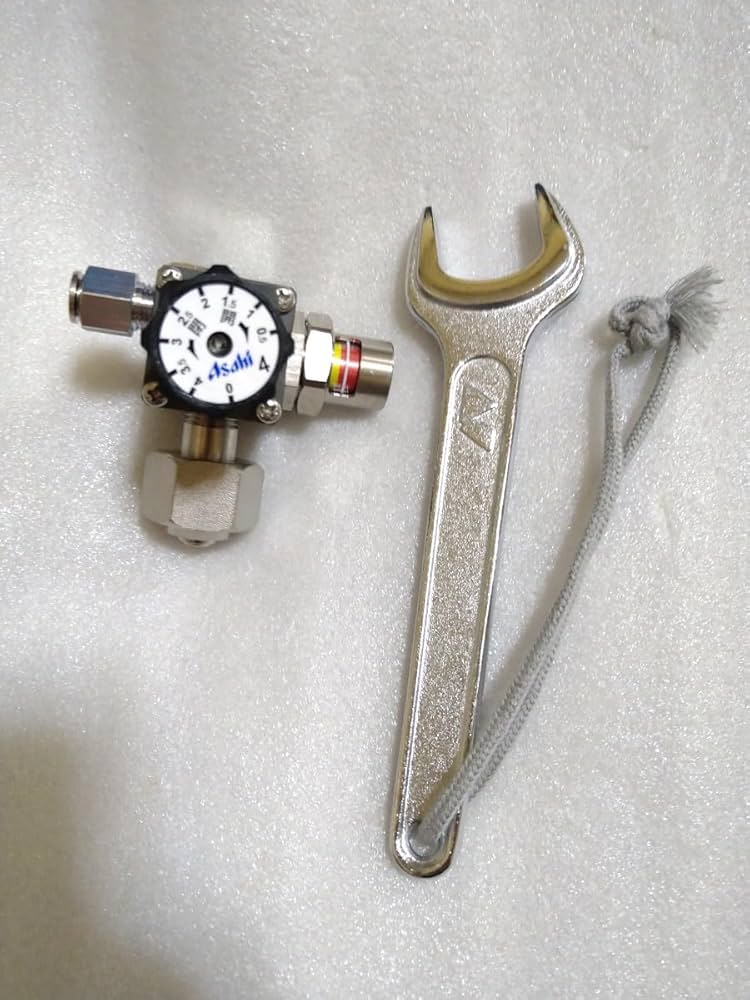 Amazon.co.jp: ビールサーバー用、アサヒ減圧弁、ニットクスパナ