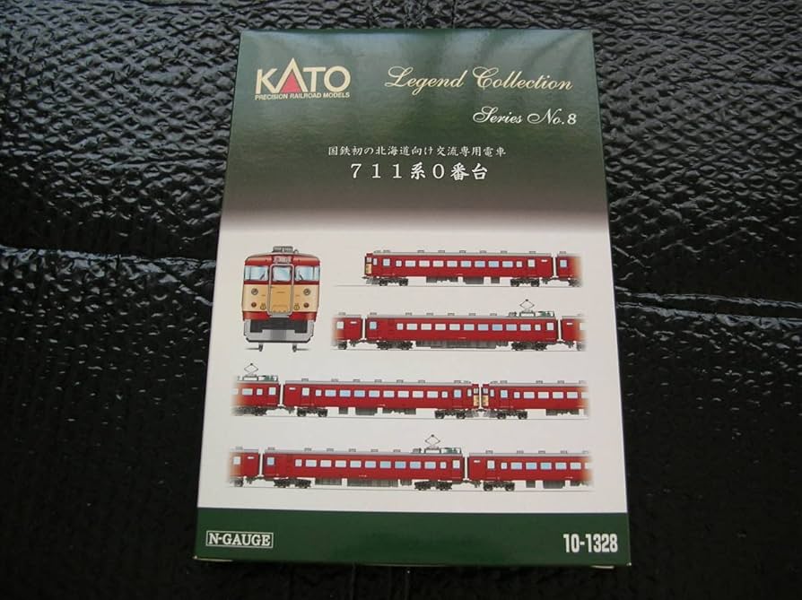 Amazon | カトー KATO 711系 0番台 6両セット(レジェンドコレクション