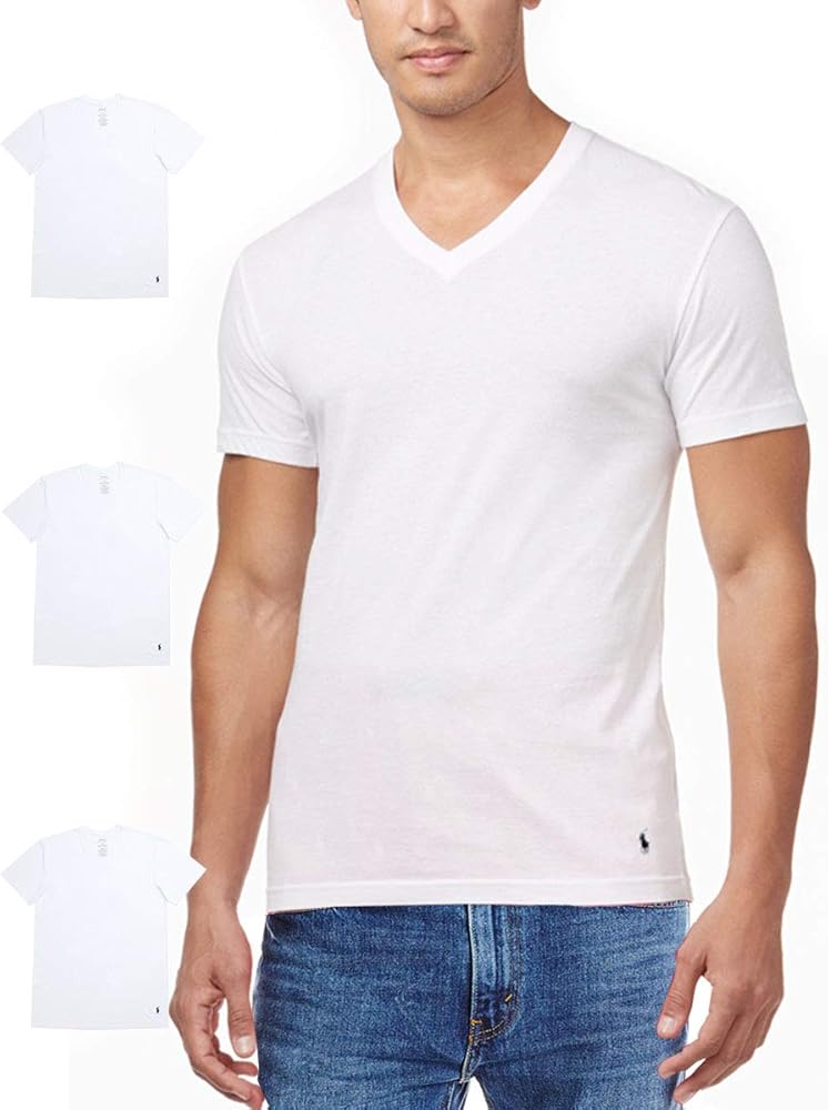 Amazon | [POLO RALPH LAUREN] (ポロ ラルフローレン) 3枚セット 半袖