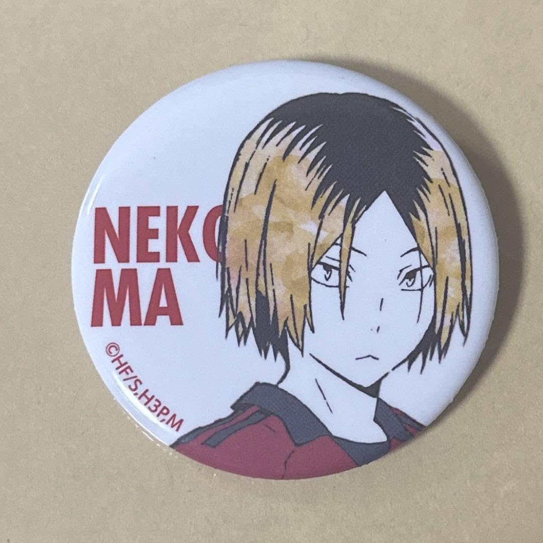 ハイキュー コンサート 2018 トレーディング 缶バッジ A 孤爪研磨 2個