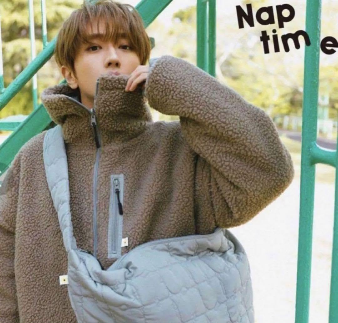 naptime Nissy ボア生地 アウター