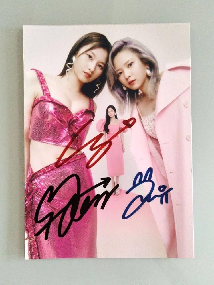 TWICE #5 ハッシュタグ5 ジョンヨン チェキ 直筆サイン入り
