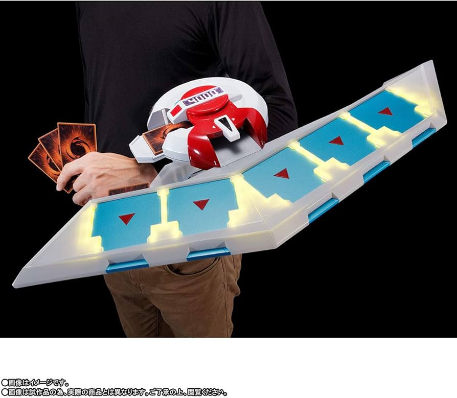 輸送箱未開封】PROPLICA 遊戯王デュエルモンスターズ デュエルディスク