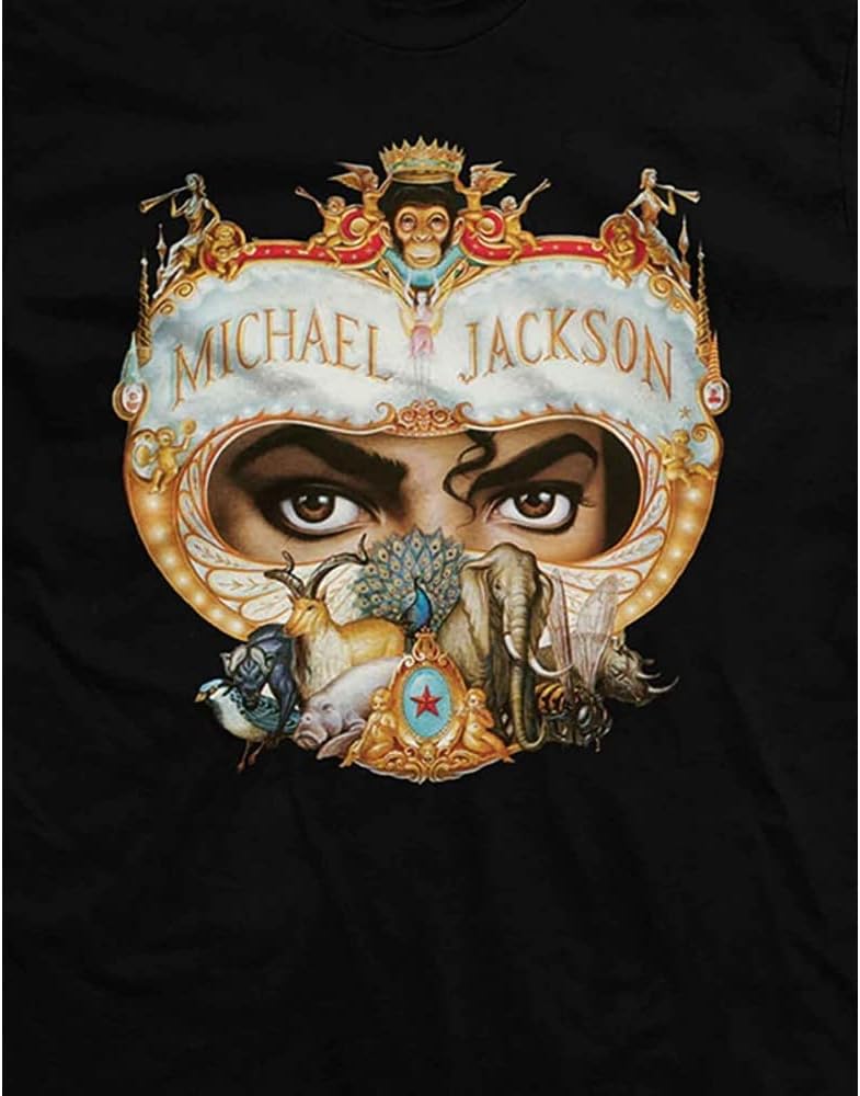 Michael Jackson Dangerous Tシャツ Lサイズ