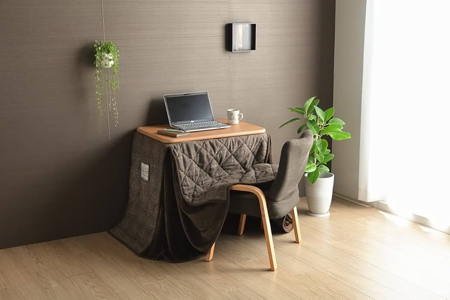 Amazon.co.jp: イケヒコ パーソナル テーブル BARA3点セット【こたつ