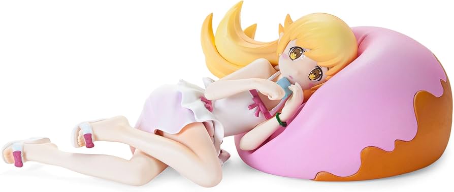 Amazon | 西尾維新 [物語]シリーズ 忍野忍（おしのしのぶ） ドーナツ