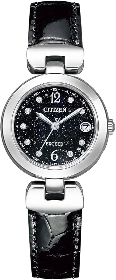 Amazon.co.jp: [Citizen] 腕時計 エクシード EXCEED エコ・ドライブ