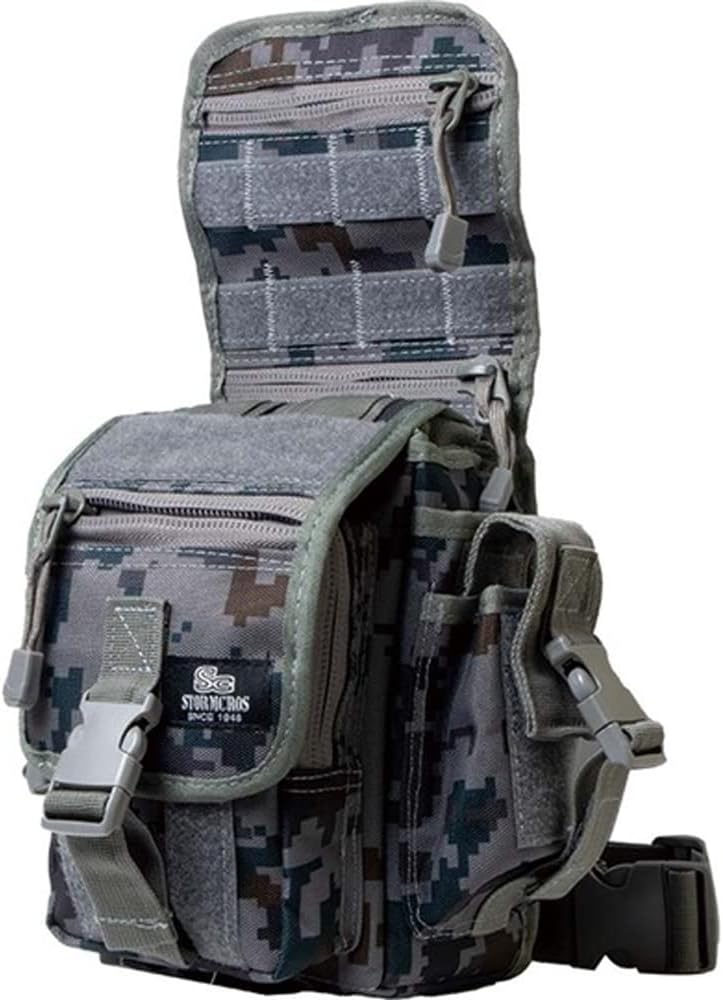 Amazon.co.jp: ストームクロス (STORMCROS) レッグバッグ ポーチ 収納