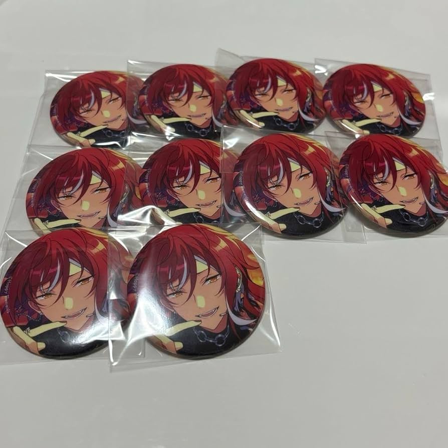 あんスタ コレクション缶バッジ 逆先夏目 30点 あんスタ 逆先夏目