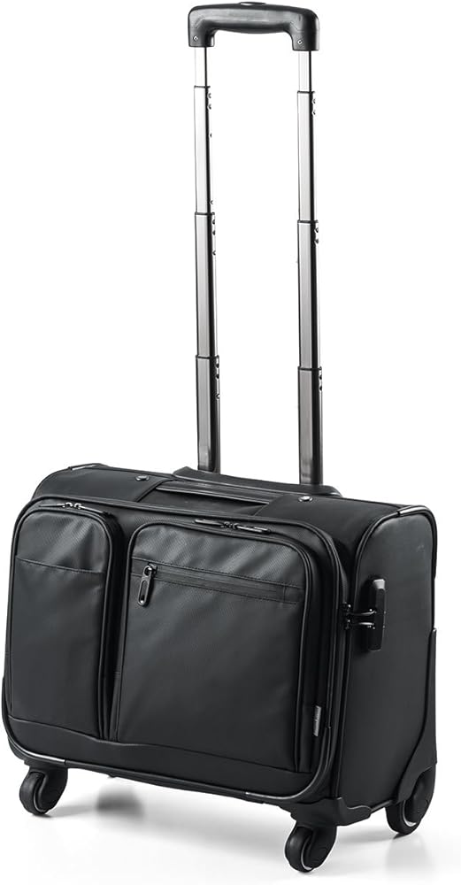 Amazon | [サンワダイレクト] キャリーバッグ 耐水 機内持ち込み 4輪